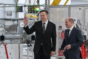Scholz zu Attacken von Musk: "Cool bleiben"