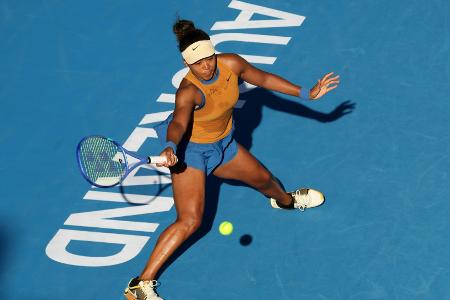 Tennis: Osaka im ersten Finale nach Babypause Tennis: Osaka im ersten Finale nach Babypause