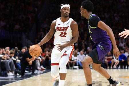 NBA: Miami suspendiert Butler für sieben Spiele NBA: Miami suspendiert Butler für sieben Spiele