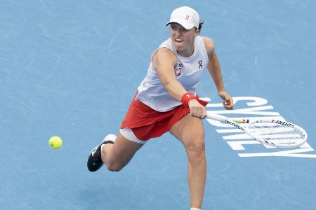 Tennis: Polen im Finale des United Cups gegen die USA Tennis: Polen im Finale des United Cups gegen die USA