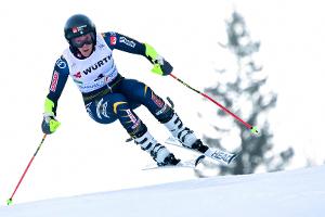 Riesenslalom: Hector dominiert - Dürr freut sich auf Slalom