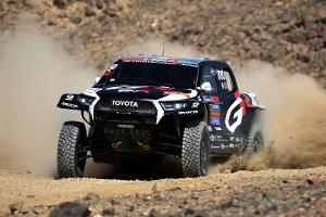 Rallye Dakar: Deutsche mit durchwachsenem Auftakt