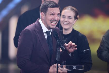 Mischke gewann 2023 den Deutschen Fernsehpreis für seine ProSieben-Reportage 