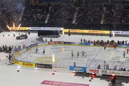 Über 45.000 Zuschauer: Frankfurt gewinnt Winter Game Über 45.000 Zuschauer: Frankfurt gewinnt Winter Game