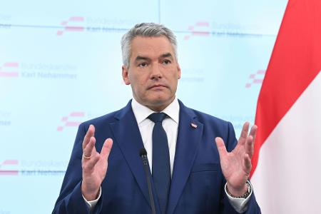 Nehammer ist seit 2021 Regierungschef Österreichs (Foto: Archiv)