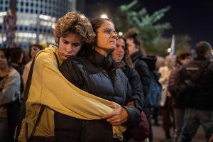 Demonstranten in Israel fordern Ende des Gaza-Kriegs