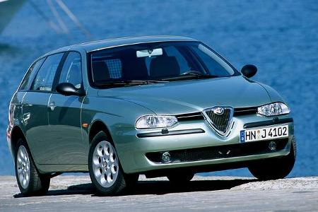 Alfa Romeo 156 Sportwagon