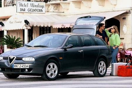 Alfa Romeo 156 Sportwagon