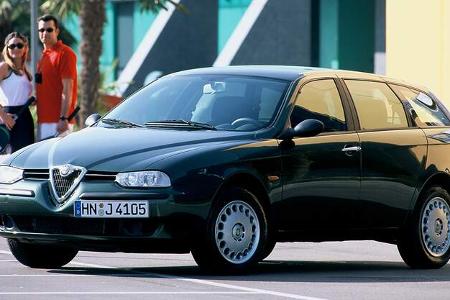 Alfa Romeo 156 Sportwagon