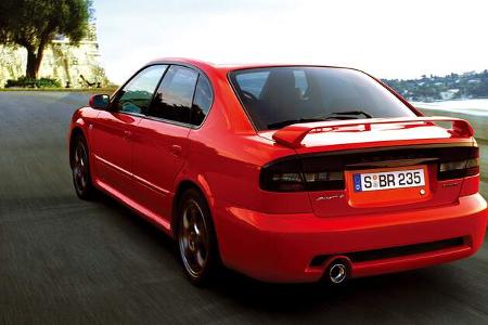 Subaru Legacy B4 Blitzen