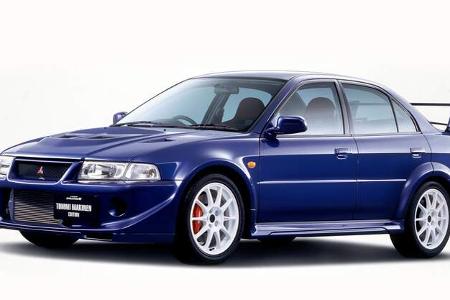 Mitsubishi Lancer Evo VI Tommi Makinen Edition