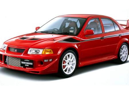Mitsubishi Lancer Evo VI Tommi Makinen Edition