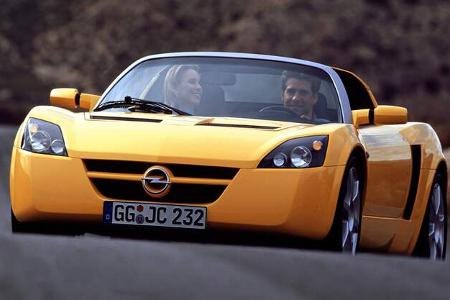Opel Speedster