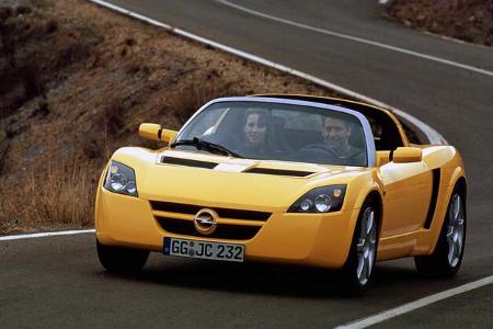 Opel Speedster