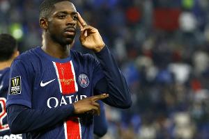 Dank Dembélé: PSG holt französischen Supercup