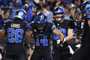 NFL: St. Brown mit Lions erstmals auf Platz eins der NFC