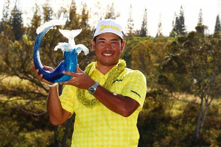Golf: Matsuyama bricht PGA-Rekord bei Sentry-Sieg