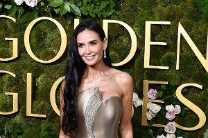 Demi Moore und mehr: Die Siegerinnen und Sieger der Golden Globes