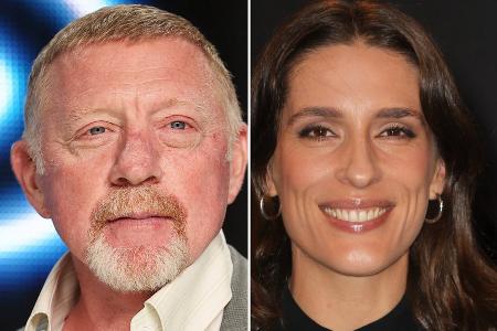 Neuer Job für Boris Becker: Er startet Podcast mit Andrea Petković Neuer Job für Boris Becker: Er startet Podcast mit Andrea Petković