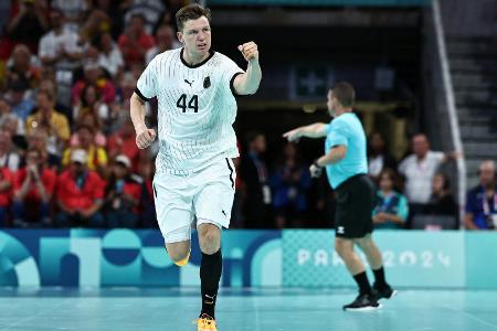 DHB-Team: Steinert nach Mittelhandbruch mit DHB-Team: Steinert nach Mittelhandbruch mit