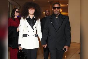 Seltener Auftritt: Jamie Foxx mit Tochter Anelise bei Golden Globes