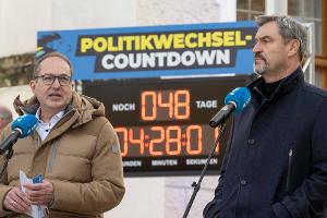 "Mission Union" - CSU will politische Wende