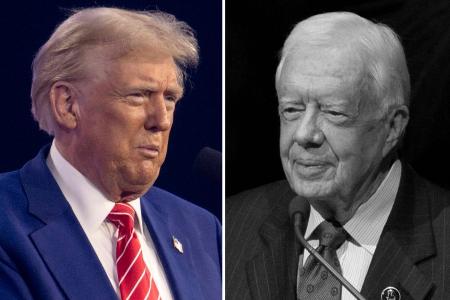 Abschied von Jimmy Carter: Sorgt Trump für Skandal bei Beerdigung? Abschied von Jimmy Carter: Sorgt Trump für Skandal bei Beerdigung?