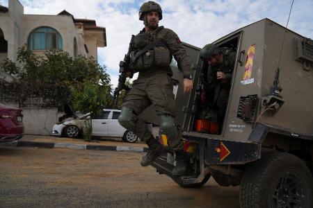 Israels Armee will nach eigenen Angaben verstärkt gegen 