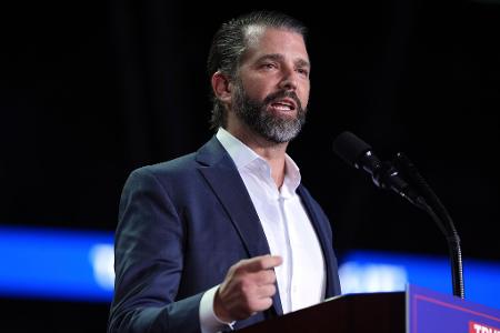 Don Jr. gilt als enger Vertrauter Trumps. (Archivbild)