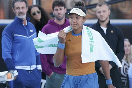 Kurz vor den Australian Open: Osaka verkündet Trennung Kurz vor den Australian Open: Osaka verkündet Trennung