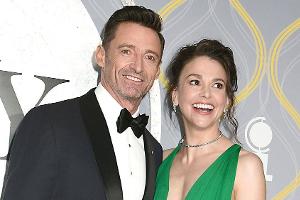 Hugh Jackman: Händchenhaltend mit Sutton Foster gesichtet
