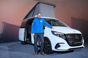 Mercedes letzter Campervan auf Verbrenner-Basis?