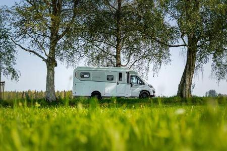 Dethleffs, Wohnmobil, Teilintegriert
