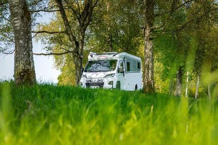 Dethleffs, Wohnmobil, Teilintegriert