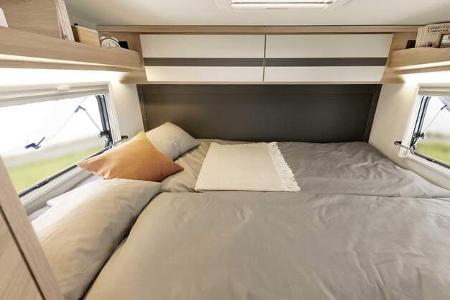 Wohnmobil, Querbett