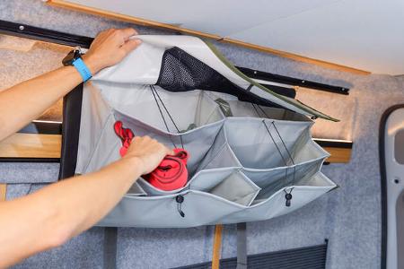 Rocket Camper Base, Taschen