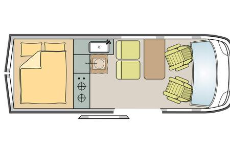 Rocket Camper Base, 