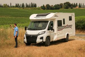 Frisches 7-Meter-Wohnmobil zu attraktivem Preis