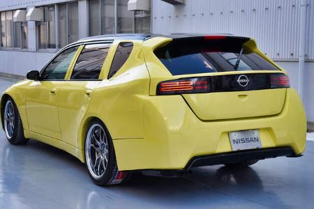 01/2025 Nissan Concept Cars Tokio Auto Salon