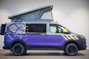 Robuster Allrad-Campervan auf Ford-Basis