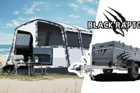 Logo, Wohnanhänger, Faltcaravan, Camouflage