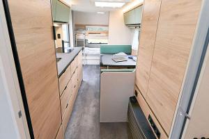 Neues Interieur für den beliebten Wohnwagen