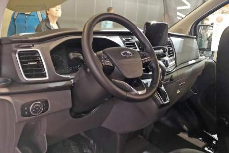 Cockpit, Ford Transit Custom, Lenkrad