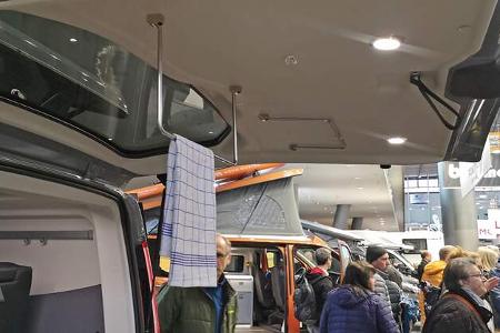 Heckklappe, Geschirrtuch, Messe, CMT 2023