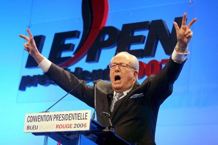 Le Pen trat mehrfach zur Präsidentschaftswahl an. (Archivbild)