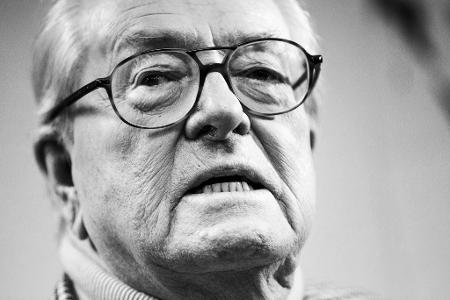 Le Pen starb im Alter von 96 Jahren. (Archivbild)