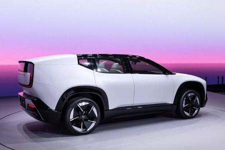 Honda 0 Series Saloon und SUV Prototyp