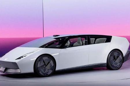 Honda 0 Series Saloon und SUV Prototyp