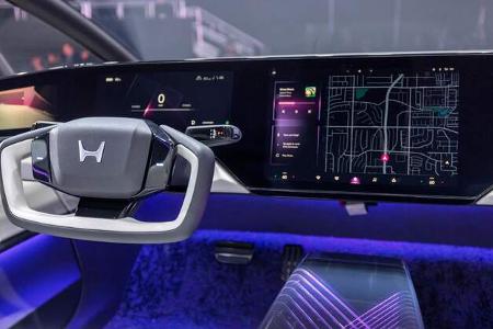 Honda 0 Series Saloon und SUV Prototyp