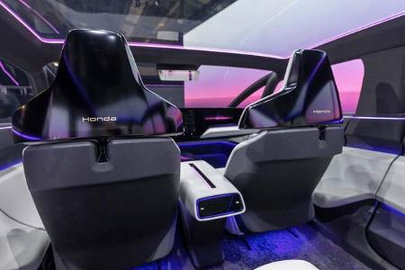 Honda 0 Series Saloon und SUV Prototyp